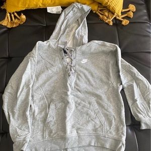 Nike oversized sweater